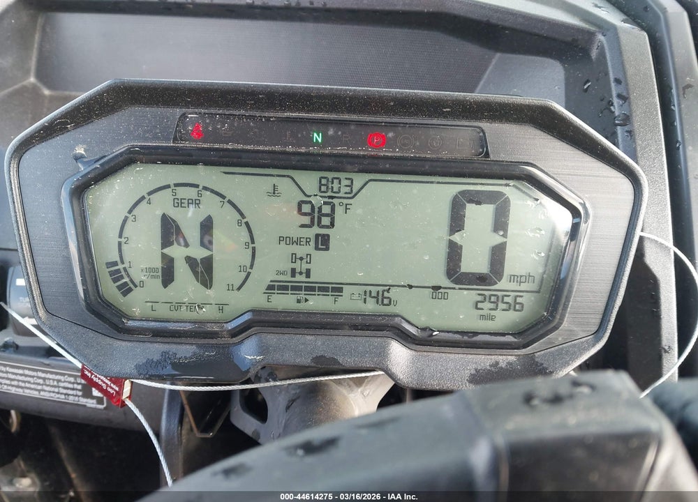 2021 KAWASAKI KRF 1000 A VIN: JKARFCA16MB511540