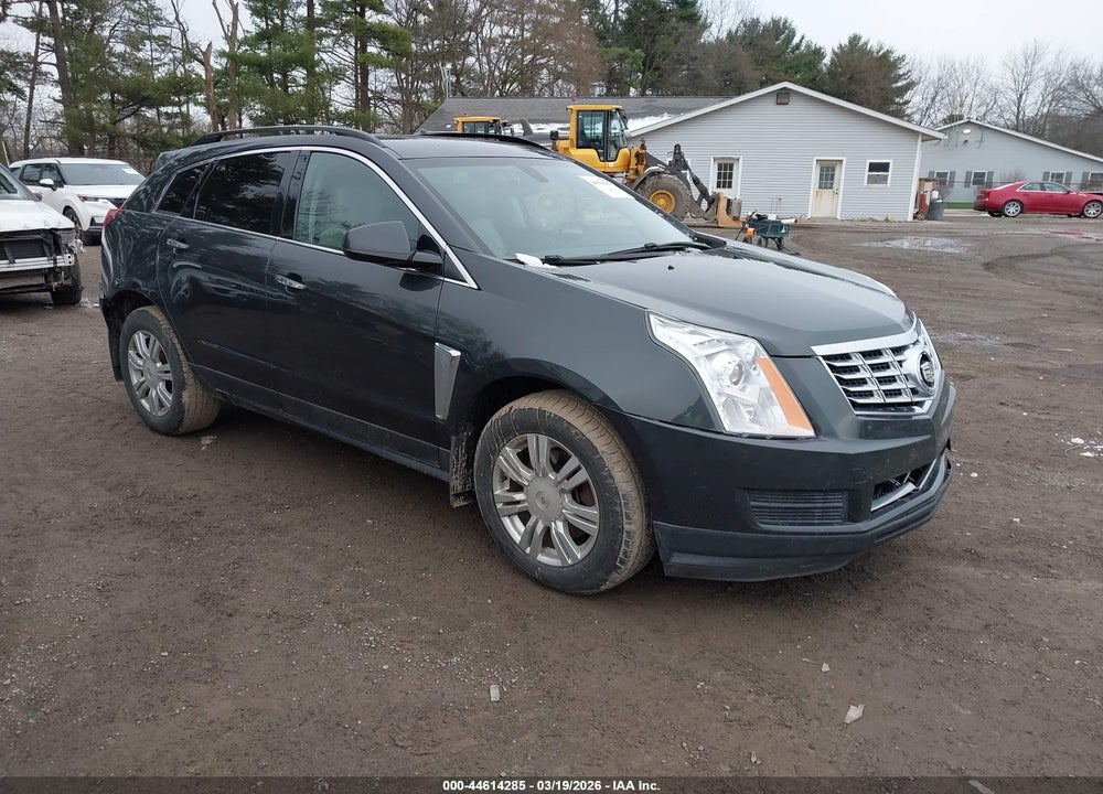 2014 CADILLAC SRX STANDARD VIN: 3GYFNAE34ES544077