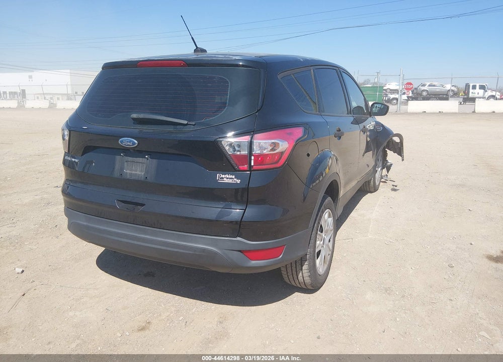 2017 FORD ESCAPE S VIN: 1FMCU0F75HUC76020