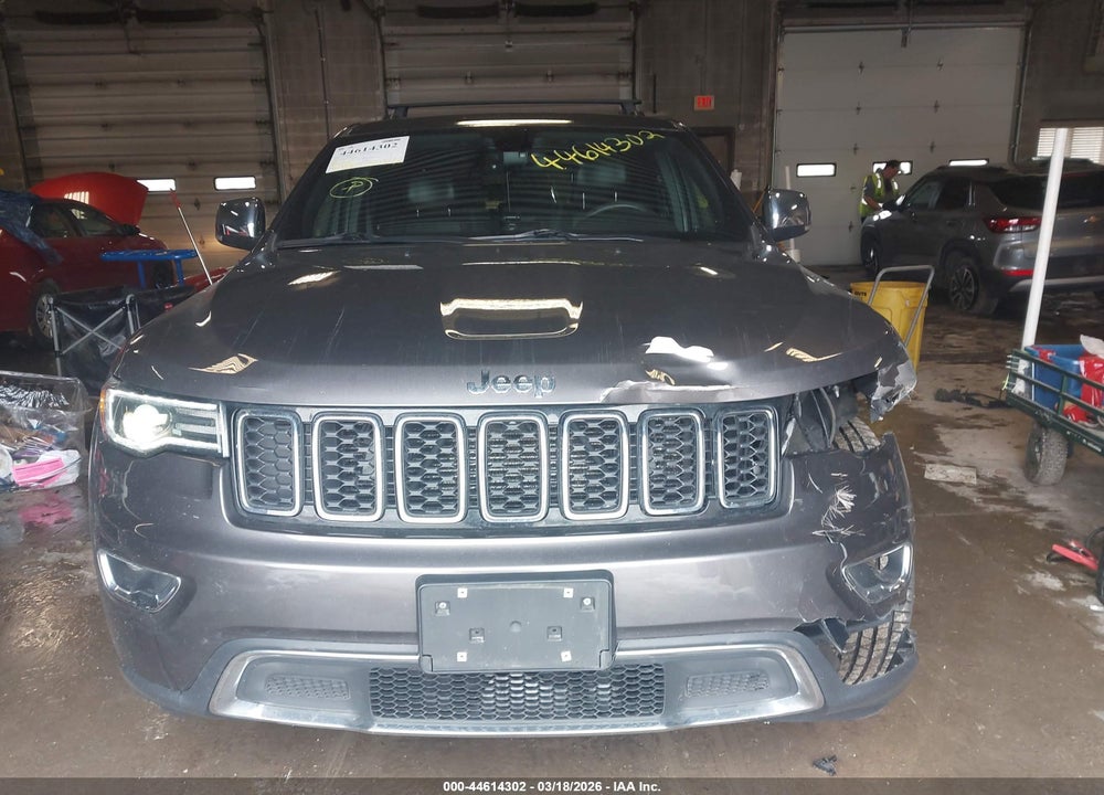 2017 JEEP GRAND CHEROKEE LIMITED 4X4 VIN: 1C4RJFBG7HC924561
