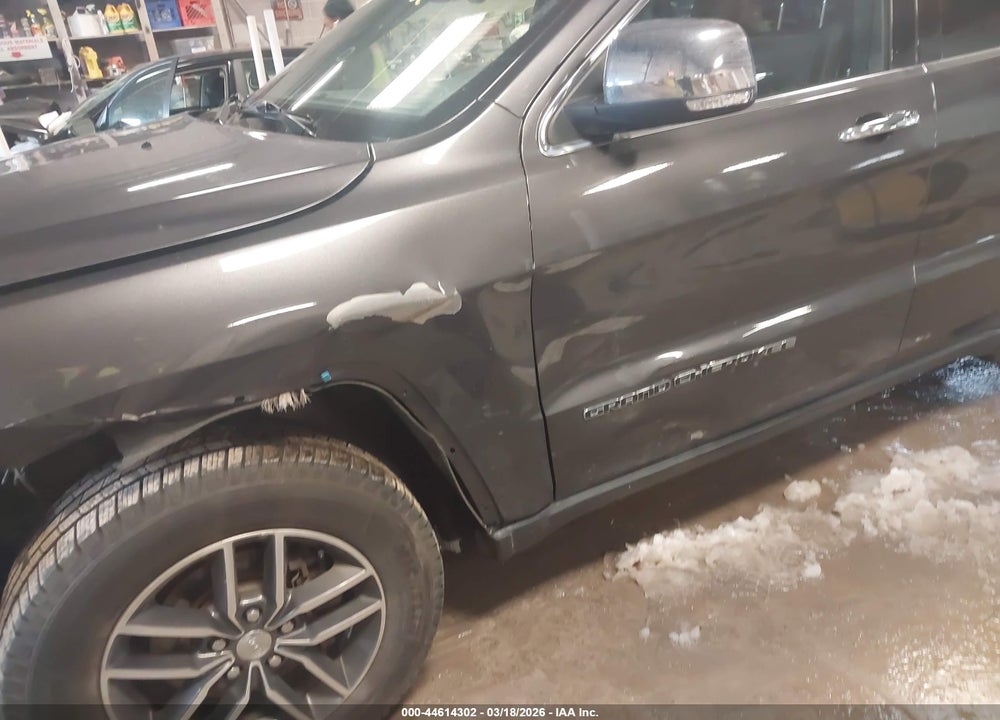 2017 JEEP GRAND CHEROKEE LIMITED 4X4 VIN: 1C4RJFBG7HC924561