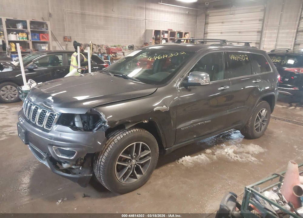 2017 JEEP GRAND CHEROKEE LIMITED 4X4 VIN: 1C4RJFBG7HC924561