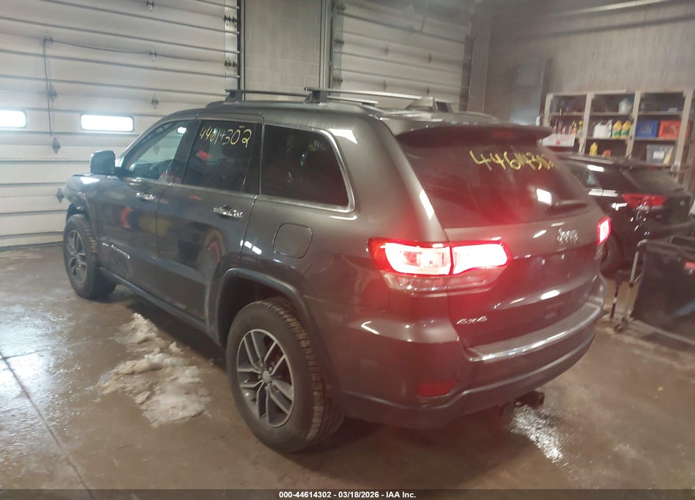 2017 JEEP GRAND CHEROKEE LIMITED 4X4 VIN: 1C4RJFBG7HC924561