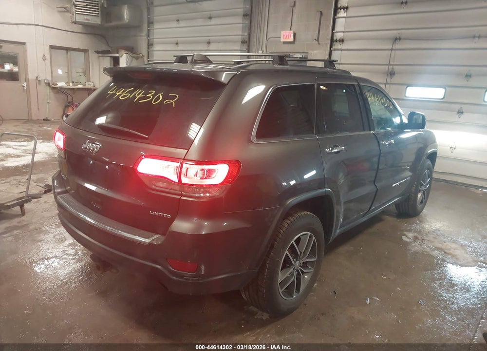 2017 JEEP GRAND CHEROKEE LIMITED 4X4 VIN: 1C4RJFBG7HC924561