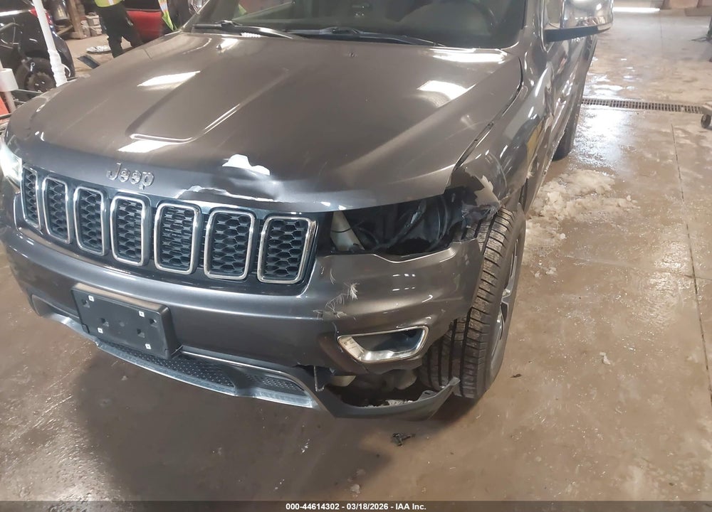 2017 JEEP GRAND CHEROKEE LIMITED 4X4 VIN: 1C4RJFBG7HC924561