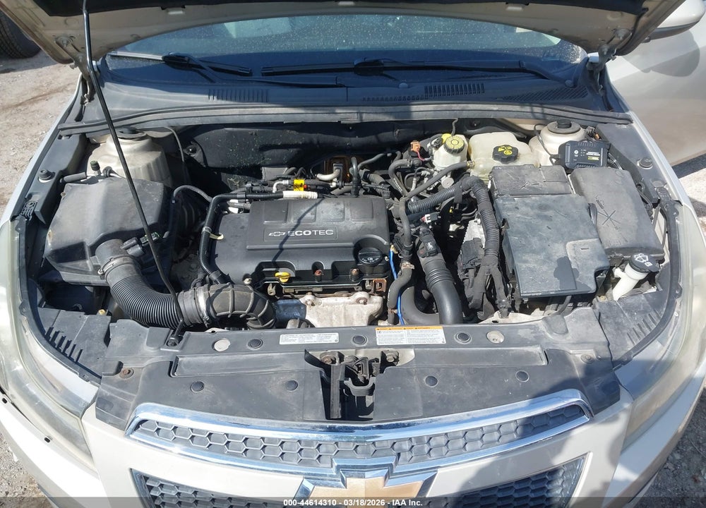 2011 CHEVROLET CRUZE ECO VIN: 1G1PJ5S93B7304639