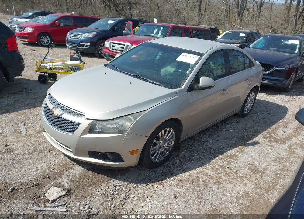 2011 CHEVROLET CRUZE ECO VIN: 1G1PJ5S93B7304639