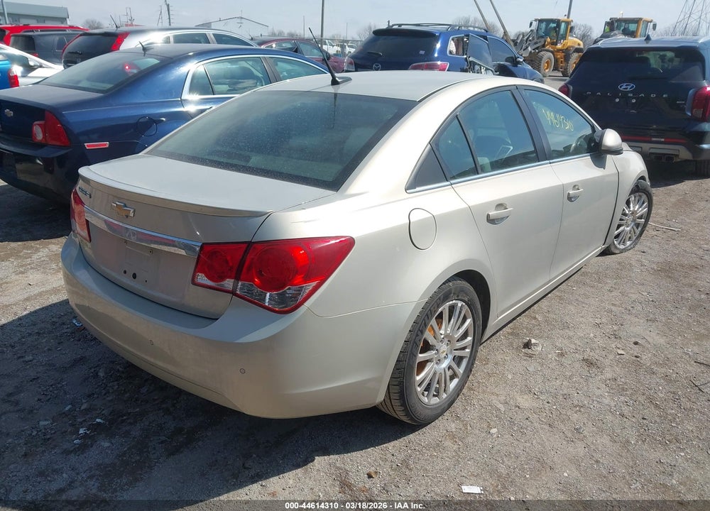 2011 CHEVROLET CRUZE ECO VIN: 1G1PJ5S93B7304639