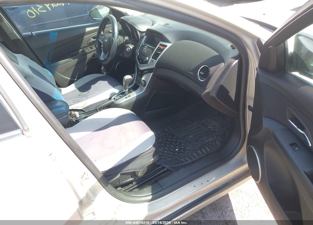 2011 CHEVROLET CRUZE ECO VIN: 1G1PJ5S93B7304639