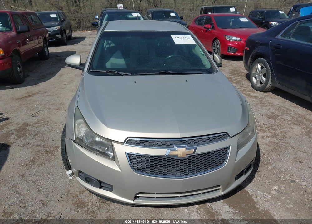 2011 CHEVROLET CRUZE ECO VIN: 1G1PJ5S93B7304639