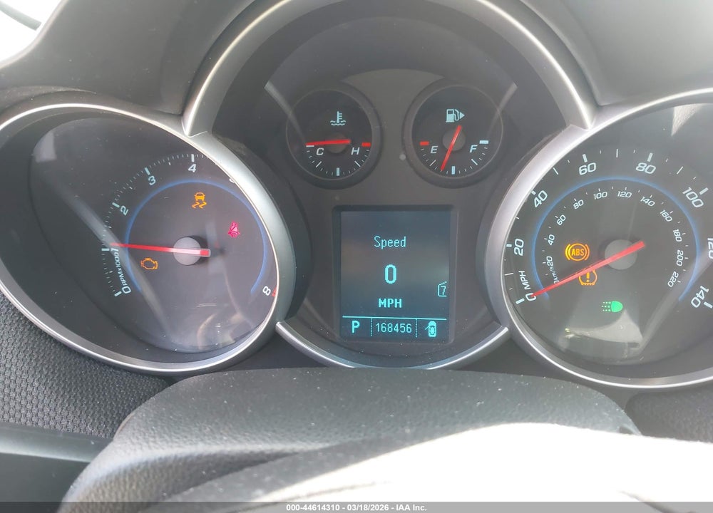 2011 CHEVROLET CRUZE ECO VIN: 1G1PJ5S93B7304639