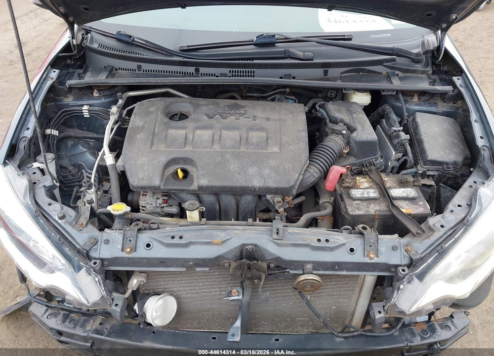 2016 TOYOTA COROLLA S PLUS VIN: 2T1BURHE0GC652053