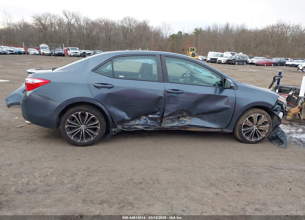 2016 TOYOTA COROLLA S PLUS VIN: 2T1BURHE0GC652053
