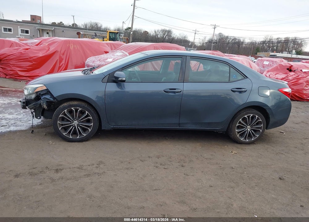 2016 TOYOTA COROLLA S PLUS VIN: 2T1BURHE0GC652053