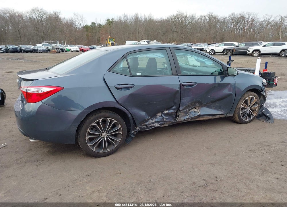 2016 TOYOTA COROLLA S PLUS VIN: 2T1BURHE0GC652053