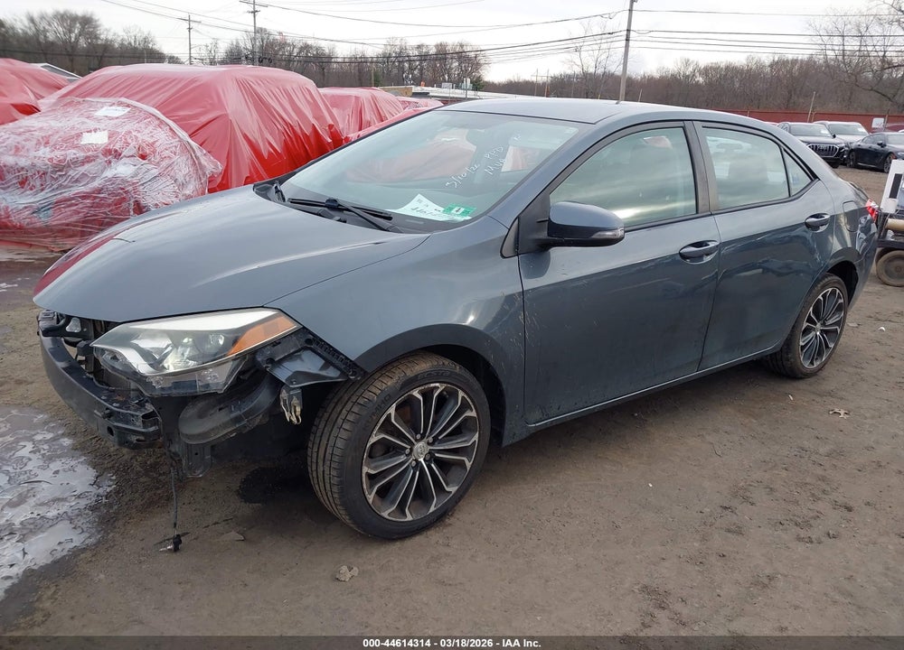 2016 TOYOTA COROLLA S PLUS VIN: 2T1BURHE0GC652053