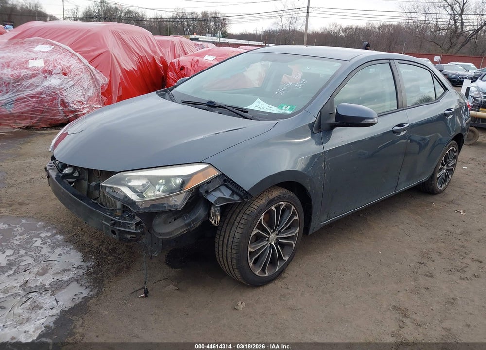 2016 TOYOTA COROLLA S PLUS VIN: 2T1BURHE0GC652053