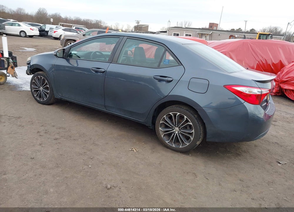 2016 TOYOTA COROLLA S PLUS VIN: 2T1BURHE0GC652053