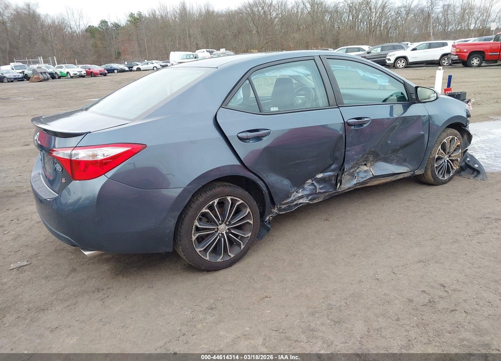 2016 TOYOTA COROLLA S PLUS VIN: 2T1BURHE0GC652053