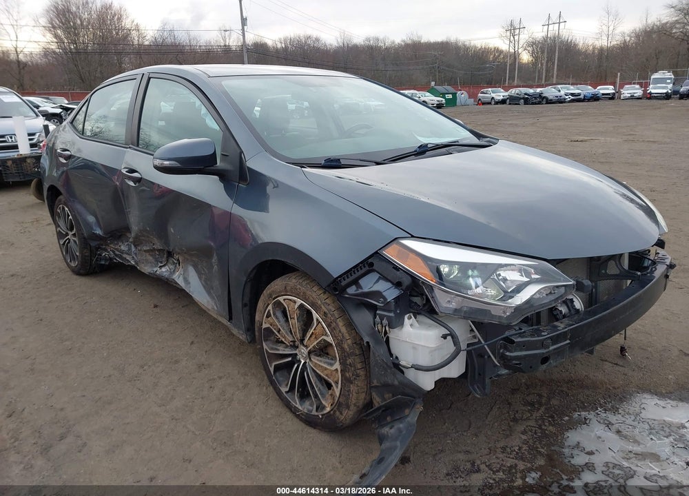 2016 TOYOTA COROLLA S PLUS VIN: 2T1BURHE0GC652053