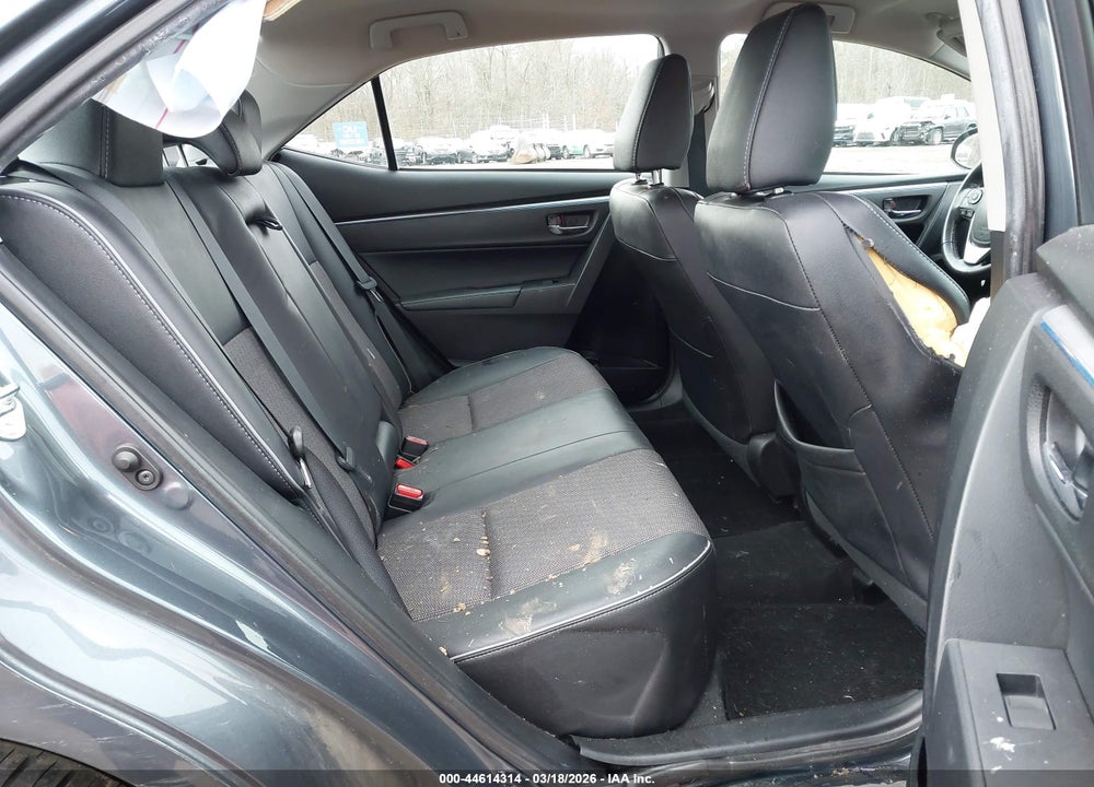 2016 TOYOTA COROLLA S PLUS VIN: 2T1BURHE0GC652053
