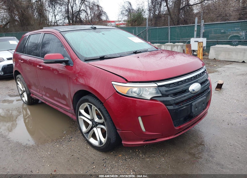 2013 FORD EDGE SPORT VIN: 2FMDK3AK1DBA51469