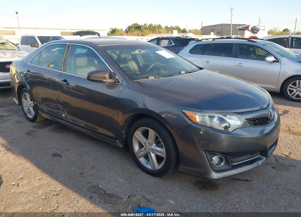 2014 TOYOTA CAMRY SE SPORT VIN: 4T1BF1FK8EU744091