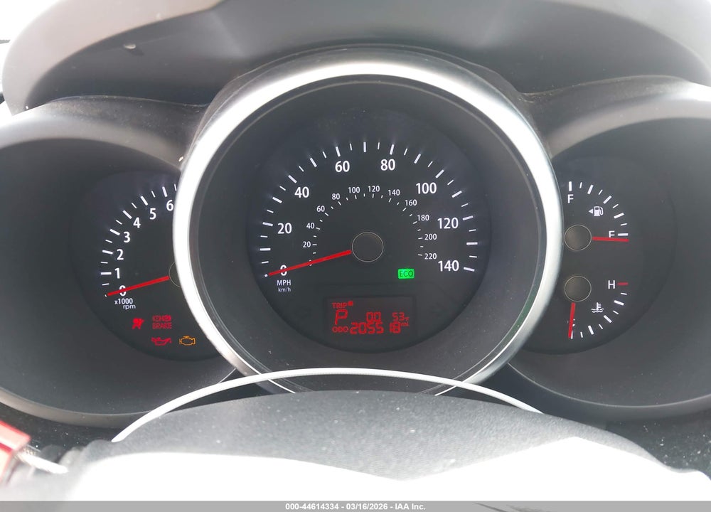 2012 KIA SOUL + VIN: KNDJT2A64C7427025