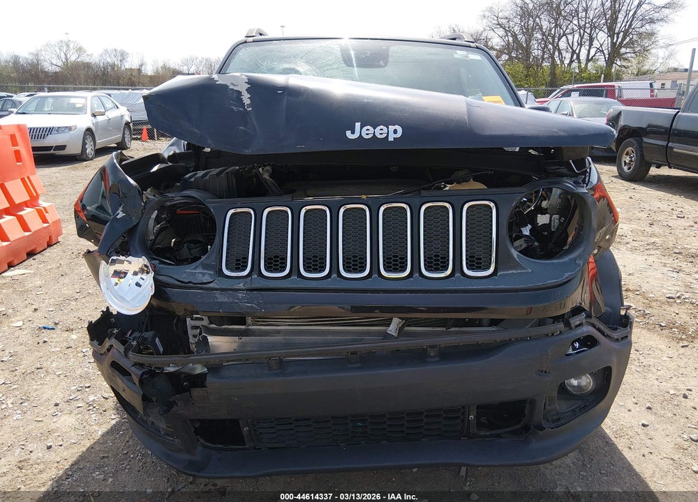 2017 JEEP RENEGADE LATITUDE FWD VIN: ZACCJABB5HPG12750