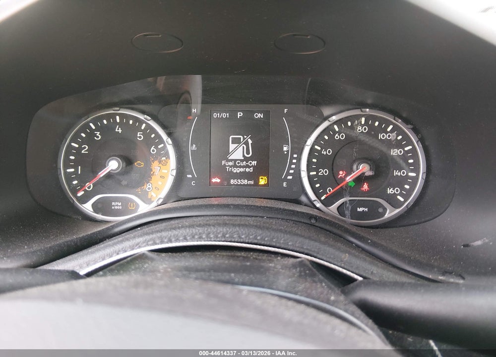 2017 JEEP RENEGADE LATITUDE FWD VIN: ZACCJABB5HPG12750