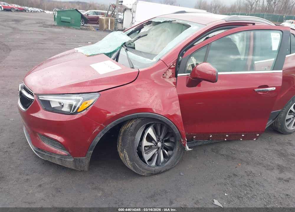 2021 BUICK ENCORE AWD PREFERRED VIN: KL4CJESM5MB366936