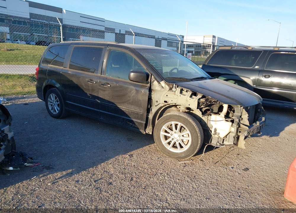 2014 DODGE GRAND CARAVAN SXT VIN: 2C4RDGCG5ER181915