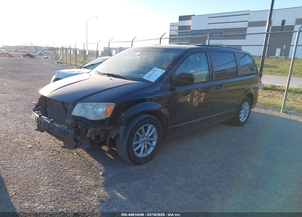 2014 DODGE GRAND CARAVAN SXT VIN: 2C4RDGCG5ER181915