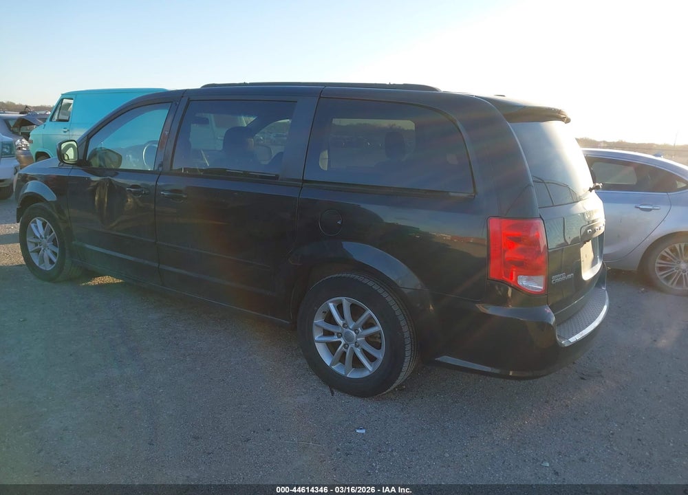 2014 DODGE GRAND CARAVAN SXT VIN: 2C4RDGCG5ER181915