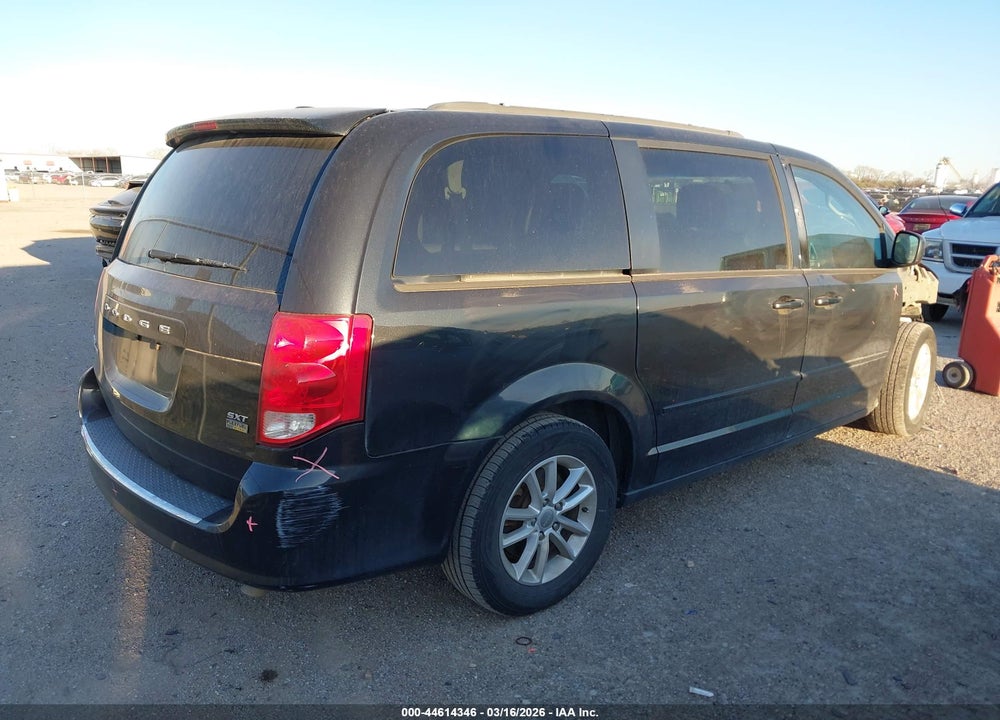 2014 DODGE GRAND CARAVAN SXT VIN: 2C4RDGCG5ER181915