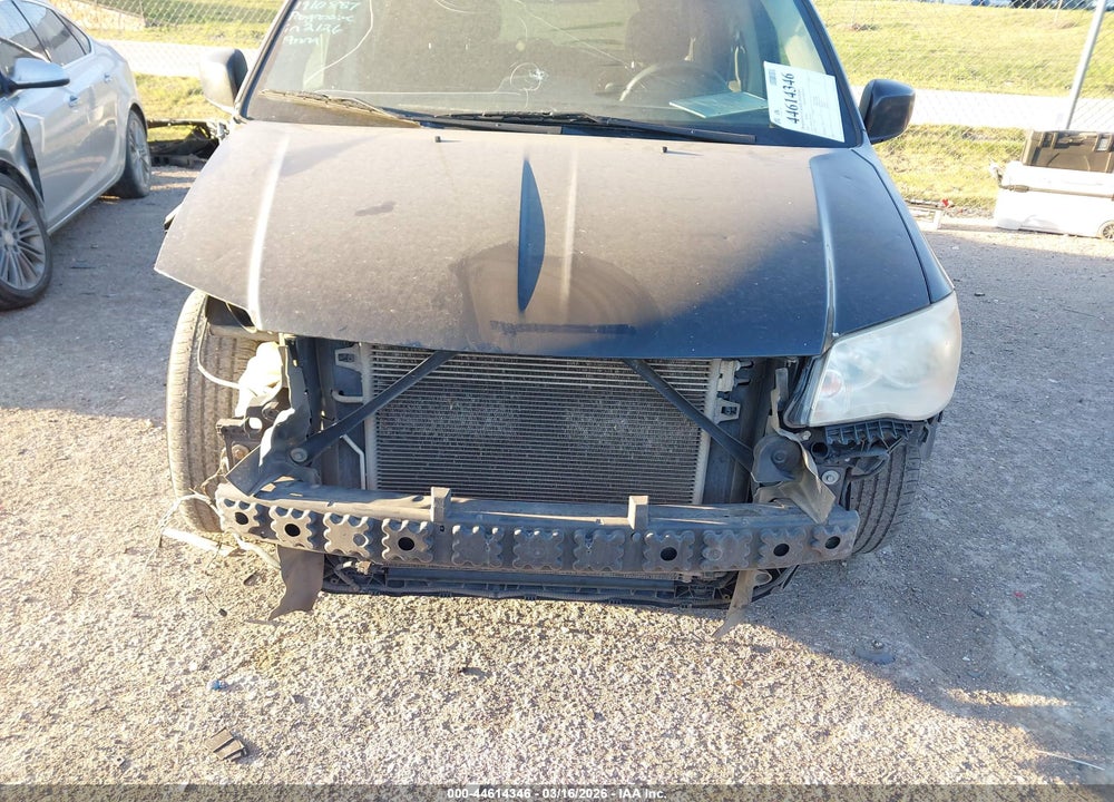2014 DODGE GRAND CARAVAN SXT VIN: 2C4RDGCG5ER181915