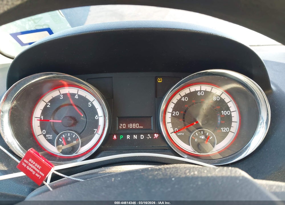 2014 DODGE GRAND CARAVAN SXT VIN: 2C4RDGCG5ER181915