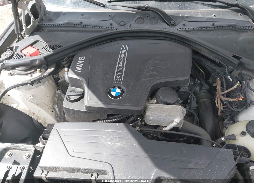 2013 BMW 320I XDRIVE VIN: WBA3C3C51DF979766