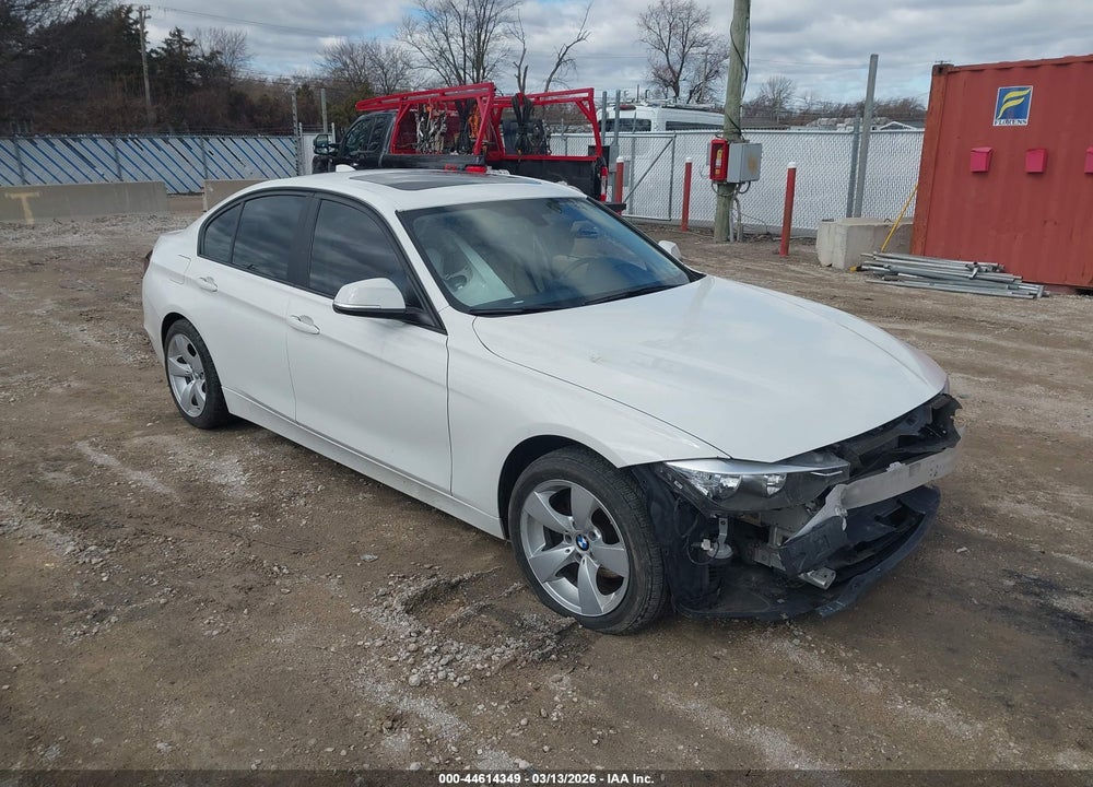 2013 BMW 320I XDRIVE VIN: WBA3C3C51DF979766