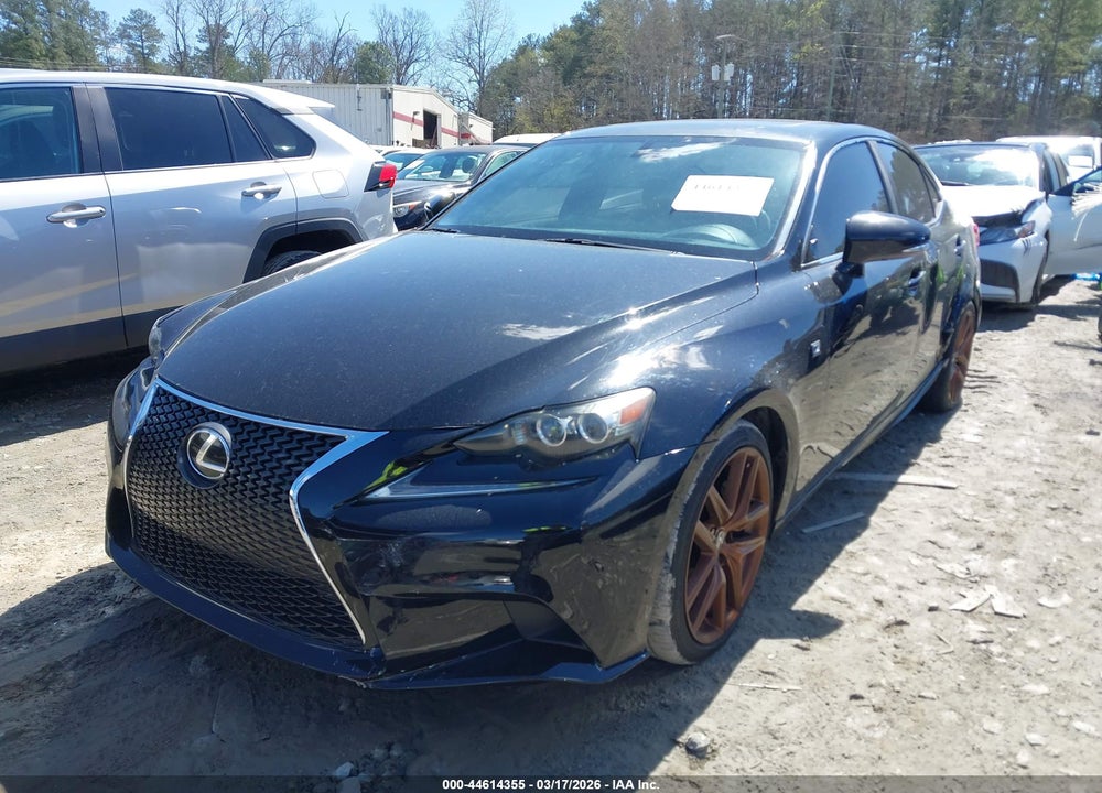 2014 LEXUS IS 250 VIN: JTHBF1D25E5002750