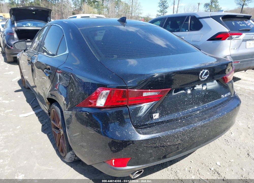 2014 LEXUS IS 250 VIN: JTHBF1D25E5002750