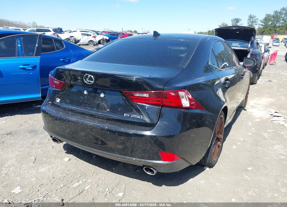 2014 LEXUS IS 250 VIN: JTHBF1D25E5002750
