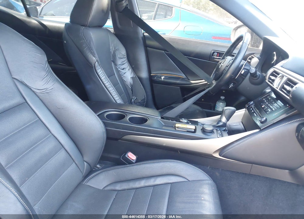 2014 LEXUS IS 250 VIN: JTHBF1D25E5002750