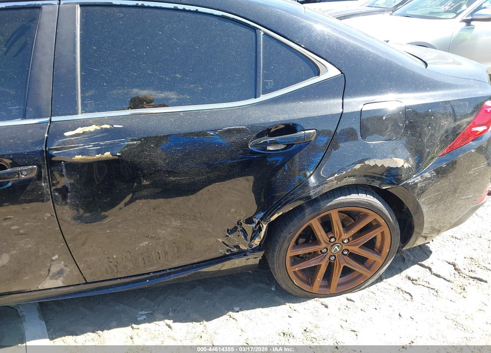2014 LEXUS IS 250 VIN: JTHBF1D25E5002750