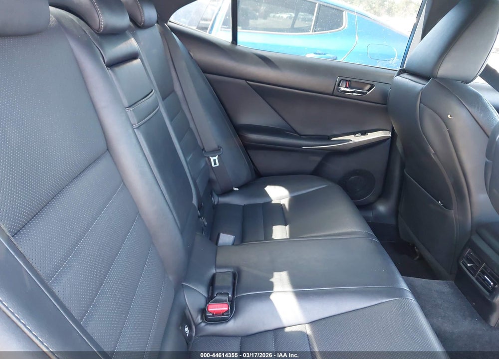 2014 LEXUS IS 250 VIN: JTHBF1D25E5002750