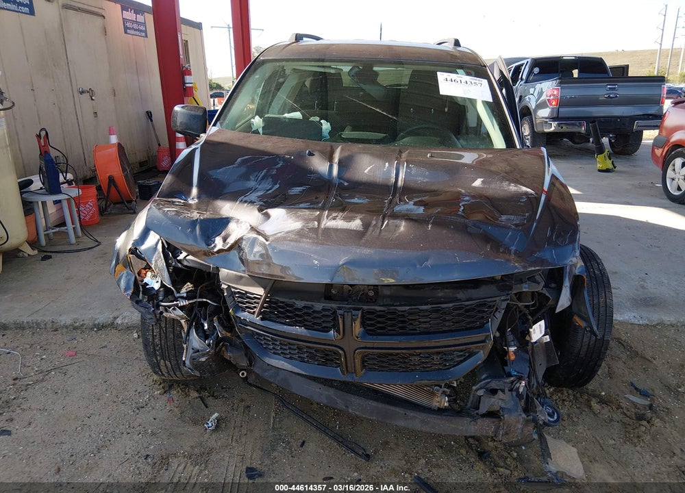 2019 DODGE JOURNEY SE VIN: 3C4PDCBB9KT857443