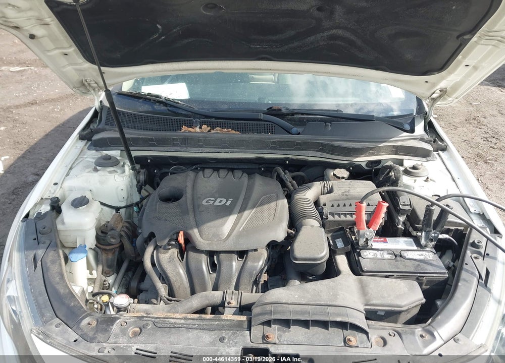2012 KIA OPTIMA LX VIN: KNAGM4A75C5292948