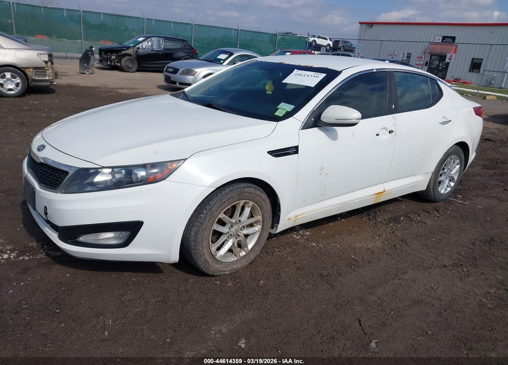2012 KIA OPTIMA LX VIN: KNAGM4A75C5292948