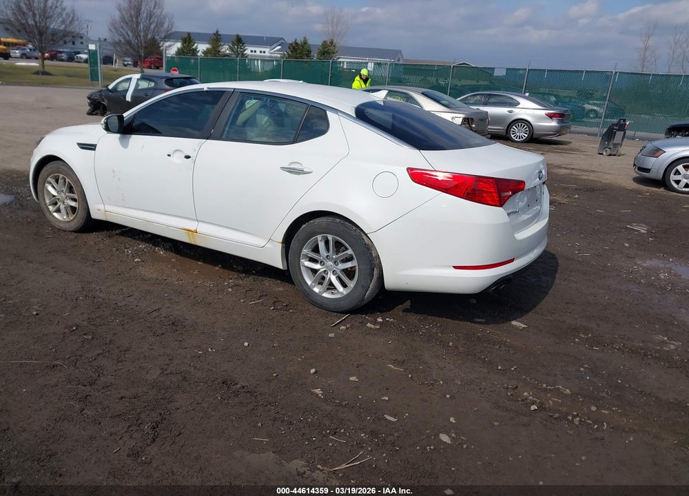 2012 KIA OPTIMA LX VIN: KNAGM4A75C5292948