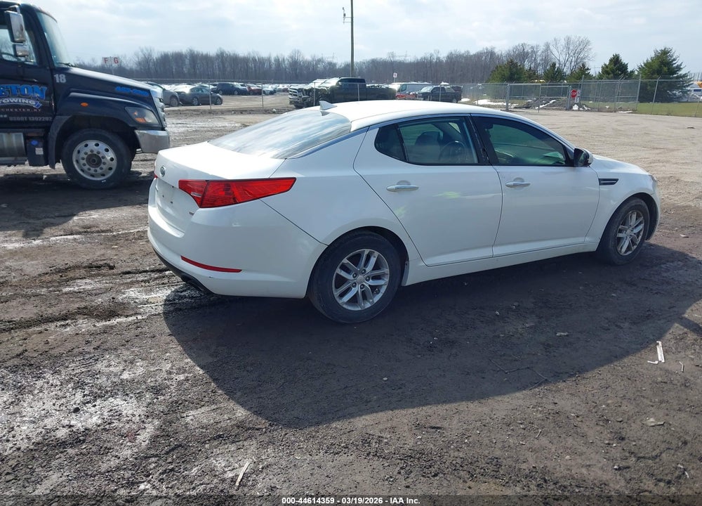 2012 KIA OPTIMA LX VIN: KNAGM4A75C5292948